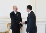 Prezident İlham Əliyev “Goldman Sachs” nümayəndəsini qəbul edib