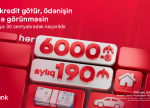 Kapital Bank-dan yeni kredit kampaniyası: 6000 AZN götür, aylıq 190 AZN ödə