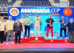 Azərbaycan karateçiləri “Marmara Cup” beynəlxalq turnirində komanda hesabında birinci oldu