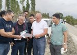 İİTKM nümayəndələri “Su ehtiyatlarından səmərəli istifadəyə dair Milli Strategiya” çərçivəsində görülən işlərlə tanış olublar