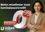 Unibank müəllimlər üçün 0 % komissiyalı kredit kampaniyası keçirir