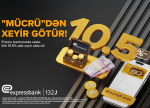 Əmanətinizə illik 10.5% artım – EXPRESSBANKDA