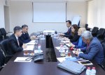 İİTKM-də Asiya İnkişaf Bankı nümayəndələri ilə görüş keçirilib.