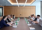 Gömrük–biznes əməkdaşlığının inkişafı TÜİB və Dövlət Gömrük Komitəsinin müzakirə mövzusu olub