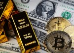 Qızıl qiymətləri artımda, Bitcoin və Ethereum sabit qalır