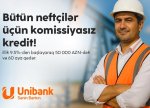 Unibank neft sektoru işçiləri üçün komissiyasız kredit kampaniyası keçirir