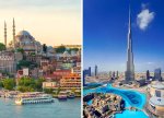 Azərbaycanlı turistlər ən çox İstanbula və Dubaya səfər ediblər