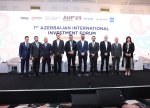 Birinci Azərbaycan Beynəlxalq İnvestisiya Forumunda “Sea Breeze and Real Estate” panel sessiyası keçirilib
