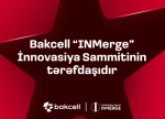 “Bakcell” regionun ən nüfuzlu innovasiya sammitinin tərəfdaşıdır