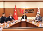 Agentlik nümayəndələri Türkiyə Respublikasında rəqabət sahəsində təcrübə mübadiləsi proqramında iştirak ediblər