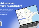 Ədliyyə Nazirliyi daşınmaz əmlakın qiymətləndirilməsi üçün süni intellekt əsaslı rəqəmsal xidmət istifadəyə verib