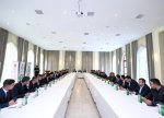 “Regional tərəfdaşların inkişafı” layihəsi çərçivəsində Şəkidə sahibkarlarla görüş keçirilib