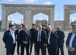 İİTKM regionlarda nəqliyyat-tranzit layihələrinə baxış keçirir.