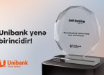 Unibank “Biznes Bankçılıq” nominasiyası üzrə qalib olub