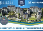 Huner Group-dan Bakıya dəyər qatan yeni layihə: Xocəsən Residence