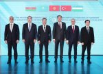 Azərbaycan nümayəndə heyəti Qazaxıstanda “Yeni İpək Yolu” forumunda iştirak edib