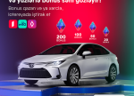 Bir Bonus Toyota Corolla və yüzlərlə bonus qazandırır