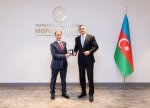 Mərkəzi Bank sədri Zakir Nuriyevi qəbul edib