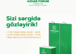 Bakı sakinlərini və şəhərimizin qonaqlarını “AZHAB Forum 2025” Sərgisinə dəvət edirik!