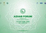 Bakıda 2-ci Azərbaycan Halal Biznes Forumu çərçivəsində iki beynəlxalq əməkdaşlıq sənədi imzalanıb