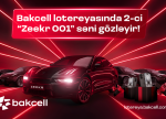 Bakcell lotereyasında 2-ci “Zeekr 001” səni gözləyir!