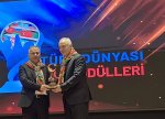 Vüsal Qasımlı “Türk Dünyası Elm Mükafatı”na layiq görülüb