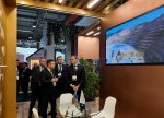 “AzerGold” 5-ci “Rebuild Karabakh” sərgisində qızıl, gümüş sikkə və geoloji layihələrini nümayiş etdirib