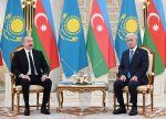 Astanada Prezident İlham Əliyevin Qazaxıstan Prezidenti Kasım-Jomart Tokayev ilə təkbətək görüşü olub