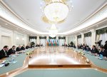 Astanada Prezident İlham Əliyevin və Kasım-Jomart Tokayevin iştirakı ilə Azərbaycan-Qazaxıstan Ali Dövlətlərarası Şuranın ikinci iclası keçirilib