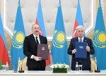 Azərbaycan–Qazaxıstan münasibətləri Türk birliyinin strateji sütunlarından biridir