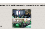 Bir ekosisteminin təşkilatçılığı ilə keçirilən “DevDay 2025” tədbiri texnologiya icmasını bir araya gətirdi