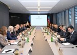 Estoniya ilə iqtisadi əlaqələrin inkişafı müzakirə olunub
