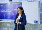“Azərbaycan Kapital Bazarında bir ilk: Dəyişən Faizli İstiqrazlar” mövzusunda UNEC tələbələri üçün növbəti təlim keçirilib