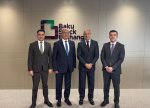 Bakı Fond Birjası “Anglo Asian Mining Plc” şirkəti ilə əməkdaşlıq imkanlarını müzakirə edib