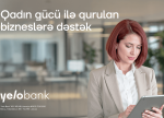 Yelo Bank-dan qadın sahibkarlara dəstək: yeni mikro kredit məhsulu