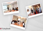 Xalq Bank Eurasian Bank və Uzpromstroybank nümayəndə heyətlərini qəbul edib