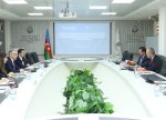 Vüsal Qasımlı OECD nümayəndələrini qəbul edib