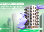 Rabitəbank ipoteka kreditləri üçün razılıq sistemini istifadəyə verib