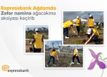 Expressbank Ağdamda “Zəfər naminə” ağacəkmə aksiyası keçirib.
