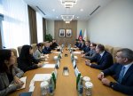 “AzerGold” QSC-də Çin nümayəndə heyəti ilə görüş keçirilib