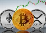 Bitcoin geriləyir, Ethereum və XRP artım göstərir