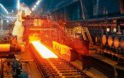 Azərbaycanda metallurgiya sənayesi üzrə polad tökmə istehsalı 8,9% artıb