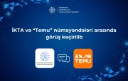 İKTA və “Temu” nümayəndələri arasında görüş keçirilib