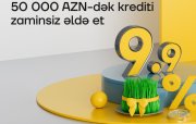 Yelo Bank-ın bahar fürsəti davam edir - illik cəmi 9.9% ilə kredit!