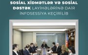 2025-ci ildə “Sosial işin idarə edilməsi”
sistemi istifadəyə veriləcək