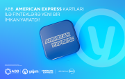 ABB bizneslərin AMEX kartları ilə ödəniş imkanlarını genişləndirdi!