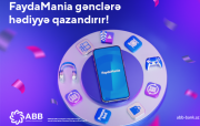 ABB-dən gənclər üçün “FaydaMania”ilə qazanc fürsəti!