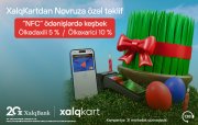 XalqKart-la NFC ödənişlərində daha çox keşbek