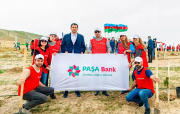 "PAŞA Bank" növbəti ağacəkmə aksiyasına qoşulub