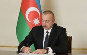 Azərbaycan Respublikasının Prezidenti sərəncam imzaladı